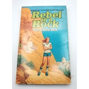 REBEL ON A ROCK by Nina Bawden PB 1978 rare